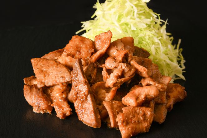 気仙沼ホルモン ほんちゃん みそ味 500g×2 [気仙沼市物産振興協会 宮城県 気仙沼市 20565228] 肉 ホルモン 豚肉 お肉 味噌 BBQ 冷凍