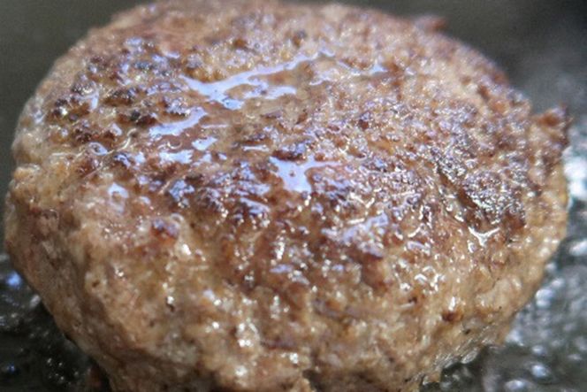 BE300 A4ランク以上！黒毛和牛100% 手作りハンバーグ　10枚入