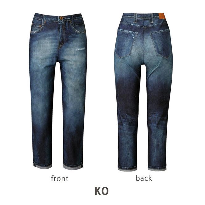 【ワコール/カルソン】まるでデニム ストレート レディス＜Lサイズ/KO＞［ 京都 ストレッチ パンツ ぐ～んとのびる! 快適 楽 はきごこち ファッション 人気 おすすめ ズボン ふるさと納税 ］ 261009_A-SG005VC03A