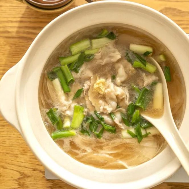 長谷園の「伊賀土鍋 白釉」小（1人用）DC-04 242161_AN046