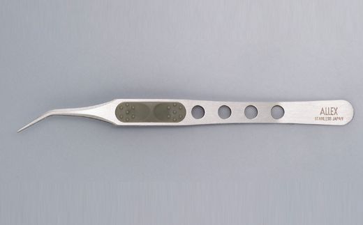 H7-127 ALLEX ピンセット【印刀型】チタンコートタイプ（P-3T 21109）