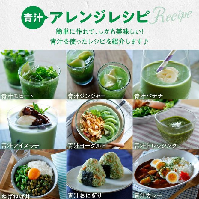 【定期便】＜2ヶ月に1度、3回送付＞大麦若葉粉末（154スティック)、乳酸菌+大麦若葉粉末（7包)[027Y09]