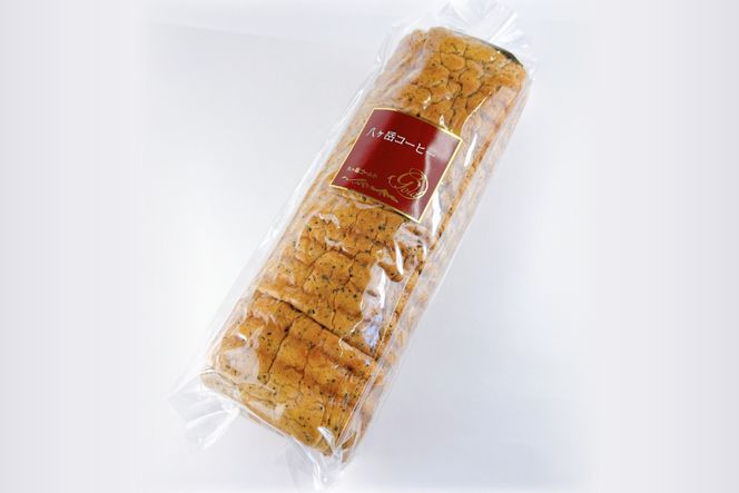 パン 八ヶ岳コーヒーブレッド 1本 [六曜舎 コーナーポケット 山梨県 韮崎市 20743525] 菓子パン 食パン ぱん ブレッド 朝食 おやつ 食品 コーヒー 珈琲