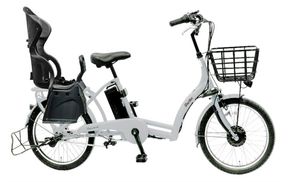 電動アシスト自転車 8.7Ah シティサイクル シマノ 3段変速 20インチ オートライト 自転車  街乗り 通勤 通学 おしゃれ ファインバイクペーブメント  FINEBIKES 幼児二人同乗BAA付き こども乗せ 対応 電動自転車  《6月上旬頃発送》［京都 電動 自転車 人気 おすすめ スポーツ アウトドア ツーリング ブランド メーカー ふるさと納税］ASWR203ANK-FB【クールグレー（N14E）】 261009_A-PW008VC02
