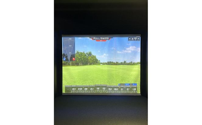 ふるさと納税返礼品限定　シミュレーションゴルフ　FULLSWING　体験チケット 232238_DG003