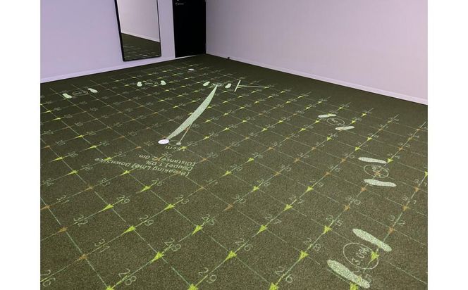 ふるさと納税返礼品限定　シミュレーションゴルフ　FULLSWING　体験チケット 232238_DG003