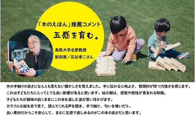 木のえほん6～10巻セット（専用木箱付き） 312011_DS013