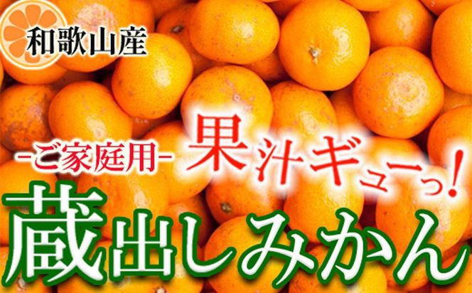 ［先行予約］家庭用 蔵出しみかん7.5kg+250g（傷み補償分）［2027年1月中旬から2027年2月末日頃、順次発送予定］［IKE241］ 303446_BB90171