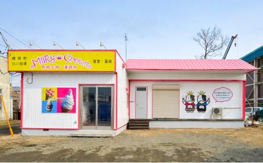 4カ月 定期便 ミルキークラウン バニラアイスクリーム10個【 アイスクリーム アイス ジェラート バニラ 乳製品 デザート お菓子 グルメ お取り寄せ 標茶町 北海道 】 016641_AK002