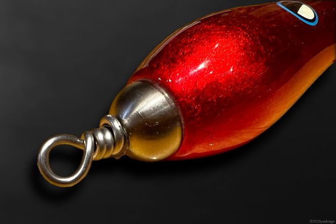 黄金の多幸 タコポッパー 18cm 80g 1杯 [ハッサク工房 石川県 宝達志水町 38600229] 釣り ルアー