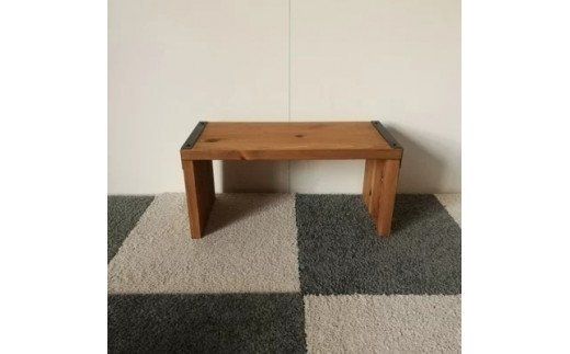 無垢材　スタッキングシェルフ  W470×H220×D200 [新星金属製作所 大阪府 守口市 20940892] リビング 玄関 靴箱 シェルフ 本棚 テーブル 子供部屋 トイレア インテリア 収納