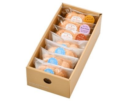 [K044] 能登塩ダクワーズ７個入