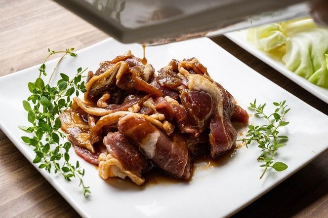 ラム肉味付けジンギスカン500g×3パック【 肉 にく 羊肉 バーベキュー 味付け ジンギスカン キャンプ BBQ グルメ ヘルシー 標茶町 北海道 】 016641_AJ010