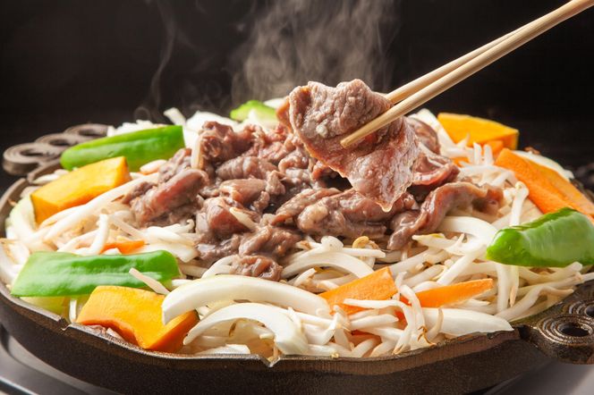 ラム肉味付けジンギスカン500g×3パック【 肉 にく 羊肉 バーベキュー 味付け ジンギスカン キャンプ BBQ グルメ ヘルシー 標茶町 北海道 】 016641_AJ010