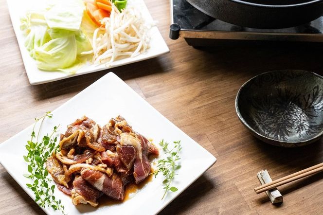 ラム肉味付けジンギスカン500g×3パック【 肉 にく 羊肉 バーベキュー 味付け ジンギスカン キャンプ BBQ グルメ ヘルシー 標茶町 北海道 】 016641_AJ010