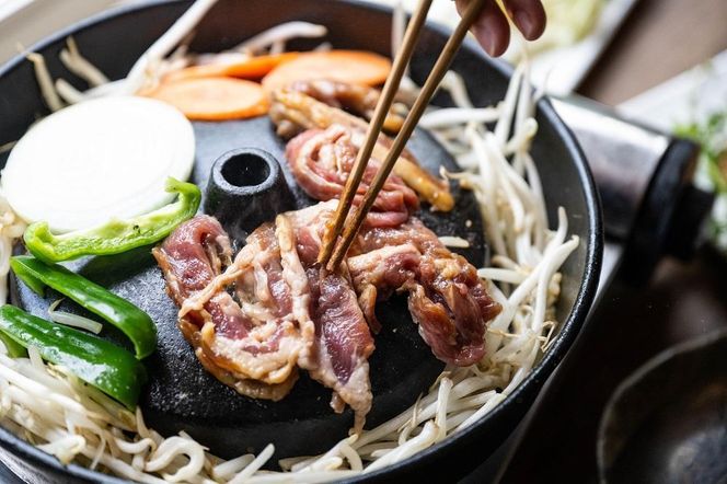 ラム肉 味付け ジンギスカン 500g×5パック【 肉 にく 羊肉 バーベキュー 味付け ジンギスカン キャンプ BBQ グルメ ヘルシー 標茶町 北海道 】 016641_AJ006