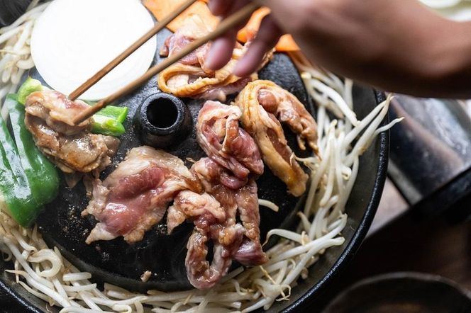 ラム肉 味付け ジンギスカン 500g×5パック【 肉 にく 羊肉 バーベキュー 味付け ジンギスカン キャンプ BBQ グルメ ヘルシー 標茶町 北海道 】 016641_AJ006