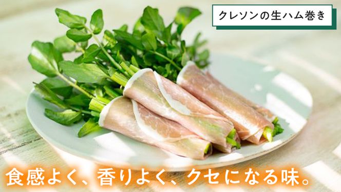 【 先行予約 】 みくにクレソン100ｇ×7袋 美容 健康 野菜 スーパーフード クレソン [CY002ci]