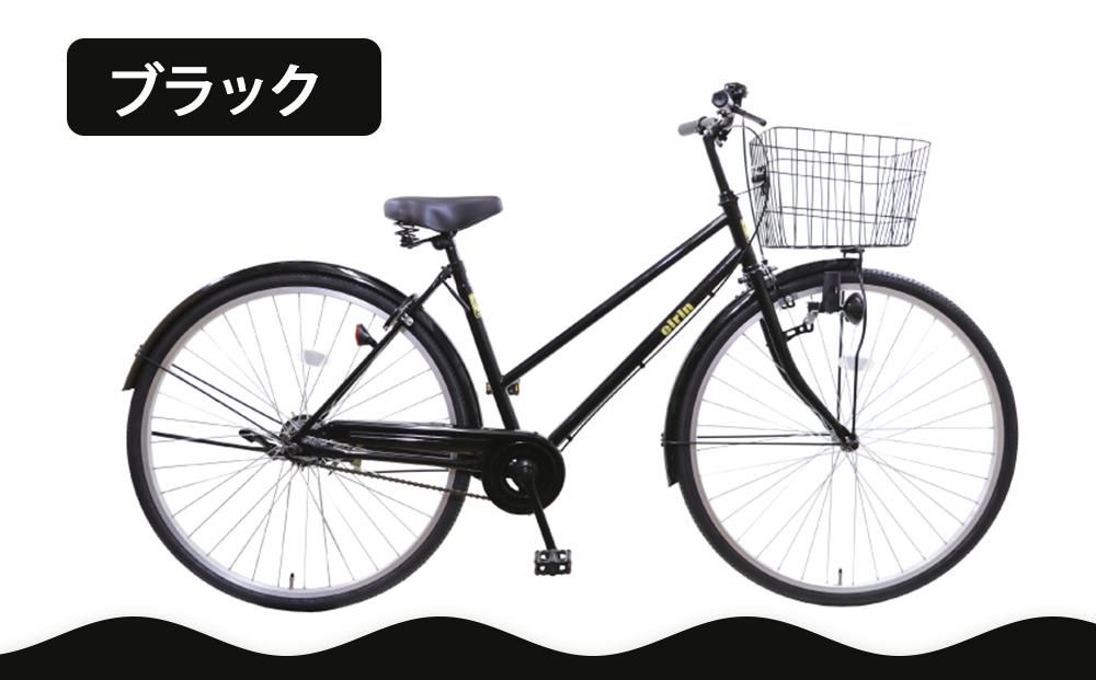 [エイリン][組立済み発送][色選択可能]シティサイクル27型 SW27E[ 京都 自転車専門店 完成車でお届け 27インチ シティ サイクル スポーティー タイプ おしゃれ 人気 おすすめ 自転車 街乗り スポーツ アウトドア ギフト 通販 送料無料 ふるさと納税 ][ブラック] 261009_A-XW005VC02
