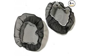 【難燃性】水洗いできる 難燃性ポリエステル製 ファン付きジャケット用防塵カバー メッシュ：１６ カラー：黒【水洗い　ポリエステル ファン付き ジャケット 防塵カバー 大阪府 門真市】 272230_BJ007