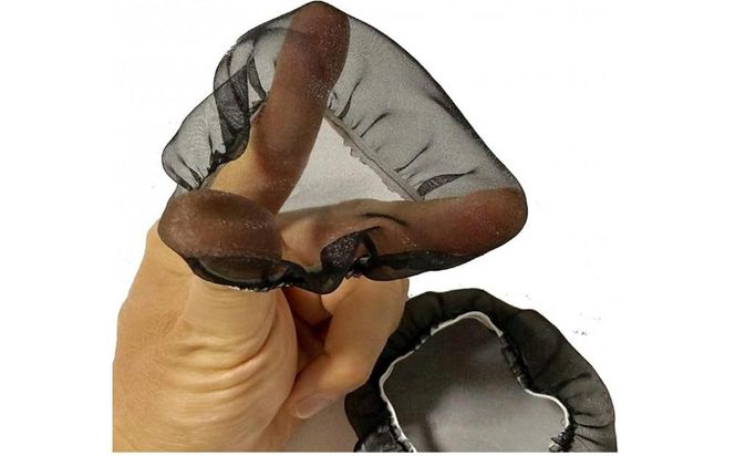 【難燃性】水洗いできる 難燃性ポリエステル製 ファン付きジャケット用防塵カバー メッシュ：１６ カラー：黒【水洗い　ポリエステル ファン付き ジャケット 防塵カバー 大阪府 門真市】 272230_BJ007