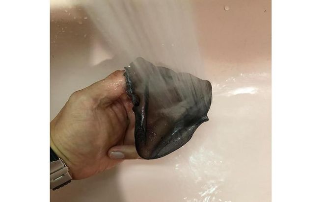 【難燃性】水洗いできる 難燃性ポリエステル製 ファン付きジャケット用防塵カバー メッシュ：１６ カラー：黒【水洗い　ポリエステル ファン付き ジャケット 防塵カバー 大阪府 門真市】 272230_BJ007