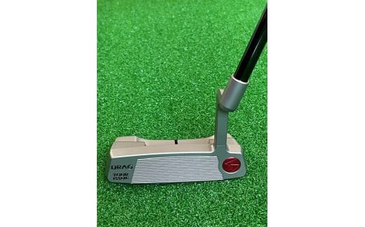 ツアー4勝を誇る-DRAG TOUR ISSUE Limted100 SQUAD-GOLF 34インチ　シリアルナンバー入り 【 ゴルフ パター SQUAD-GOLF カスタマイズ ゴルフクラブ 削り出しパター 地クラブ madeinjapan 軽量パター 父の日 ギフト 門真市】 272230_BA005VC01
