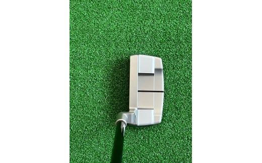 ツアー4勝を誇る-DRAG TOUR ISSUE Limted100 SQUAD-GOLF 34インチ　シリアルナンバー入り 【 ゴルフ パター SQUAD-GOLF カスタマイズ ゴルフクラブ 削り出しパター 地クラブ madeinjapan 軽量パター 父の日 ギフト 門真市】 272230_BA005VC01