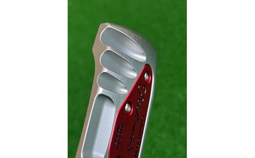 ツアー4勝を誇る-DRAG TOUR ISSUE Limted100 SQUAD-GOLF 34インチ　シリアルナンバー入り 【 ゴルフ パター SQUAD-GOLF カスタマイズ ゴルフクラブ 削り出しパター 地クラブ madeinjapan 軽量パター 父の日 ギフト 門真市】 272230_BA005VC01
