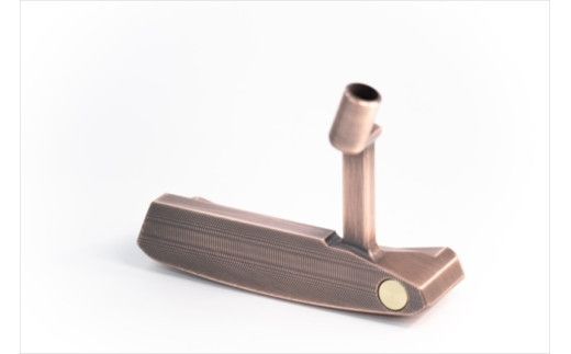 SQUAD-GOLF -BB-345- SUS303 1ピース削り出しパター 34インチ CUPPER SMOKED[ プレゼント 贈り物 ギフト 誕生日 父の日 ゴルフ 大阪府 門真市 ] 272230
