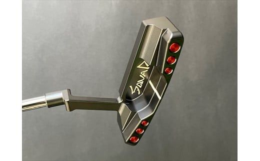 SQUAD-GOLF -BB-345- SUS303 1ピース削り出しパター 34インチ GUN GRAY [ プレゼント 贈り物 ギフト 誕生日 父の日 ゴルフ 大阪府 門真市 ] 272230