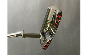 SQUAD-GOLF　-BB-345-　 SUS303　1ピース削り出しパター　34インチ GUN GRAY 【 プレゼント 贈り物 ギフト 誕生日 父の日 ゴルフ 大阪府 門真市 】 272230_BA009