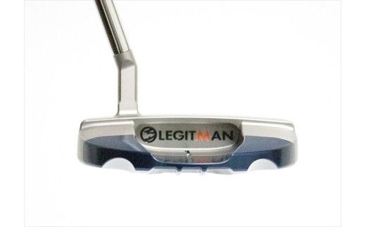 LEGITMAN 352 SS_R SUS303×A5052のコンポジットマレットタイプ 34インチ ショートスラントネック仕様 [ プレゼント 贈り物 ギフト 誕生日 父の日 ゴルフ 大阪府 門真市 ] 272230