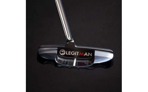 LEGITMAN　359 CS_R  SUS303×A5052のコンポジットマレットタイプ　34インチ　センターシャフト仕様 【 プレゼント 贈り物 ギフト 誕生日 父の日 ゴルフ 大阪府 門真市 】 272230_BA011VC01