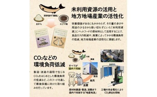 ドライドッグフード　鮭でドッグフードつくりました  150g×3袋(450g) 272230_BB008