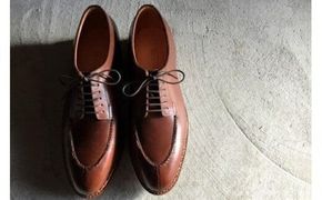 ノルベジェーゼ製法舶来カーフ外羽根モカシン【ノルベジェーゼ製法モカシン革靴レザーフルオーダーメイド竜田靴一人ひとりに合わせた足型（木型orプラスチック）大阪府門真市】 272230_BE008