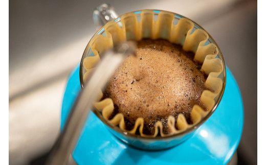 【コーヒー豆定期便】珈琲豆 200g×2銘柄 6ヶ月（中挽き） 272230_BD013