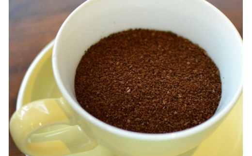 【コーヒー豆定期便】珈琲豆 200g×2銘柄 6ヶ月（中挽き） 272230_BD013