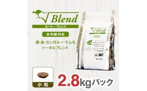 ドライドッグフード　ルート・ブレンド 小粒 2.8kg 272230_BB041
