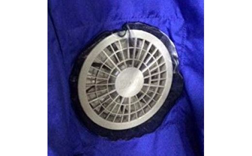 水洗いできる ポリエステル製 ファン付きジャケット用防塵カバー メッシュ：１６ カラー：黒【水洗い　ポリエステル　ファン付き　ジャケット　防塵カバー　 大阪府 門真市 】 272230_BJ005VC02