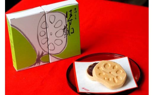 合わせはすね最中12個【合わせはすね最中 まつやはすね最中 はすね最中門真 門真製菓はすね 大阪府 門真市 】 272230_BL003