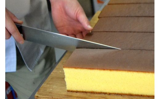 門真どらやき「まどか」（栗入り）＆カステラのセット【門真どらやきまどか栗入り＆カステラセット 手造りのお菓子 お喜奈 門真れんこんパウダー 入りどら焼き、ザラメの食感 昔なつかしい風味のカステラ 大阪府 門真市 】 272230_BQ010