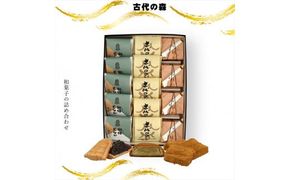 古代の森 和菓子の詰め合わせ【ギフト プレゼント 贈り物 お中元 お歳暮 お持たせ おかし お土産 スイーツ 手土産 贈答品 和菓子 大阪府 門真市 】 272230_CD025