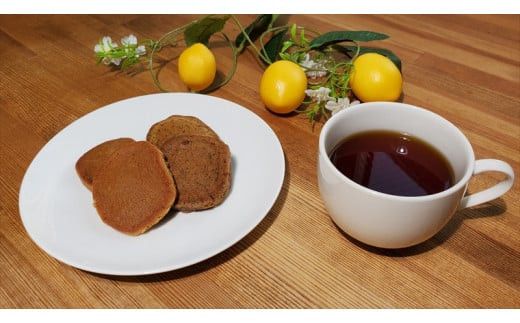 どらやきの皮だけ　プレーン3個、岩塩2個、ほうじ茶1個詰合せ　【2セット】【 ギフト プレゼント 贈り物 お中元 お歳暮 お持たせ おかし お土産 スイーツ 手土産 贈答品 大阪府 門真市 】 272230_CQ002