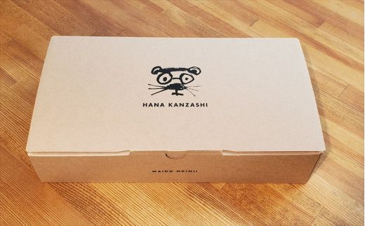 花かんざし　どらやきの皮だけ(プレーン2個、岩塩1個、ほうじ茶1個)、どらボール(つぶあん1個、こしあん1個)　合計6個詰合せ＋ねこきんちゃく付き【 ギフト プレゼント 贈り物 お中元 お歳暮 お持たせ おかし お土産 スイーツ 手土産 大阪府 門真市 】 272230_CQ005