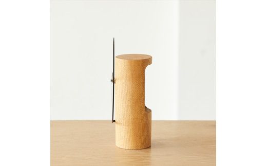 a clock”円柱” 【 時計 家具工房 iei studio 大阪府 門真市 】 272230_AE007
