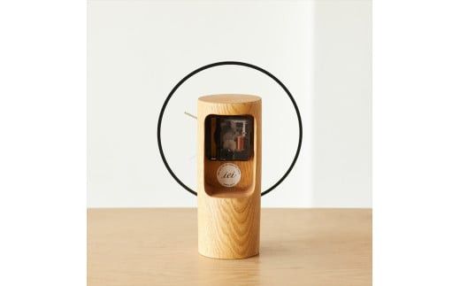 a clock”円柱” 【 時計 家具工房 iei studio 大阪府 門真市 】 272230_AE007