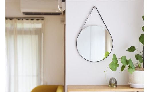 tote mirror 【 ミラー 家具工房 iei studio 大阪府 門真市 】 272230_AE011