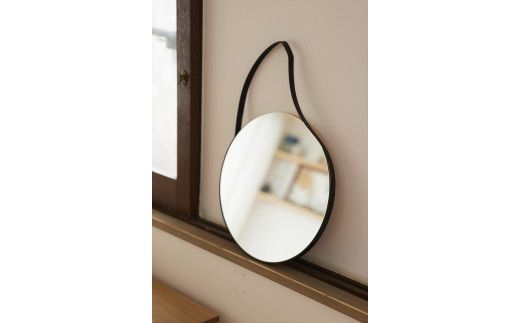 tote mirror 【 ミラー 家具工房 iei studio 大阪府 門真市 】 272230_AE011