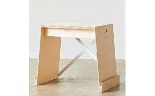 fam stool カラー：ホワイト  【 スツール 家具工房 iei studio 大阪府 門真市 】 272230_AE012